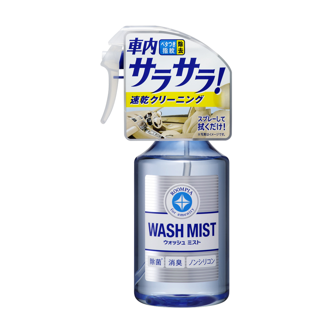 

Очиститель аэрозольный универсальный SOFT99 Roompia Wash Mist 300мл 197081