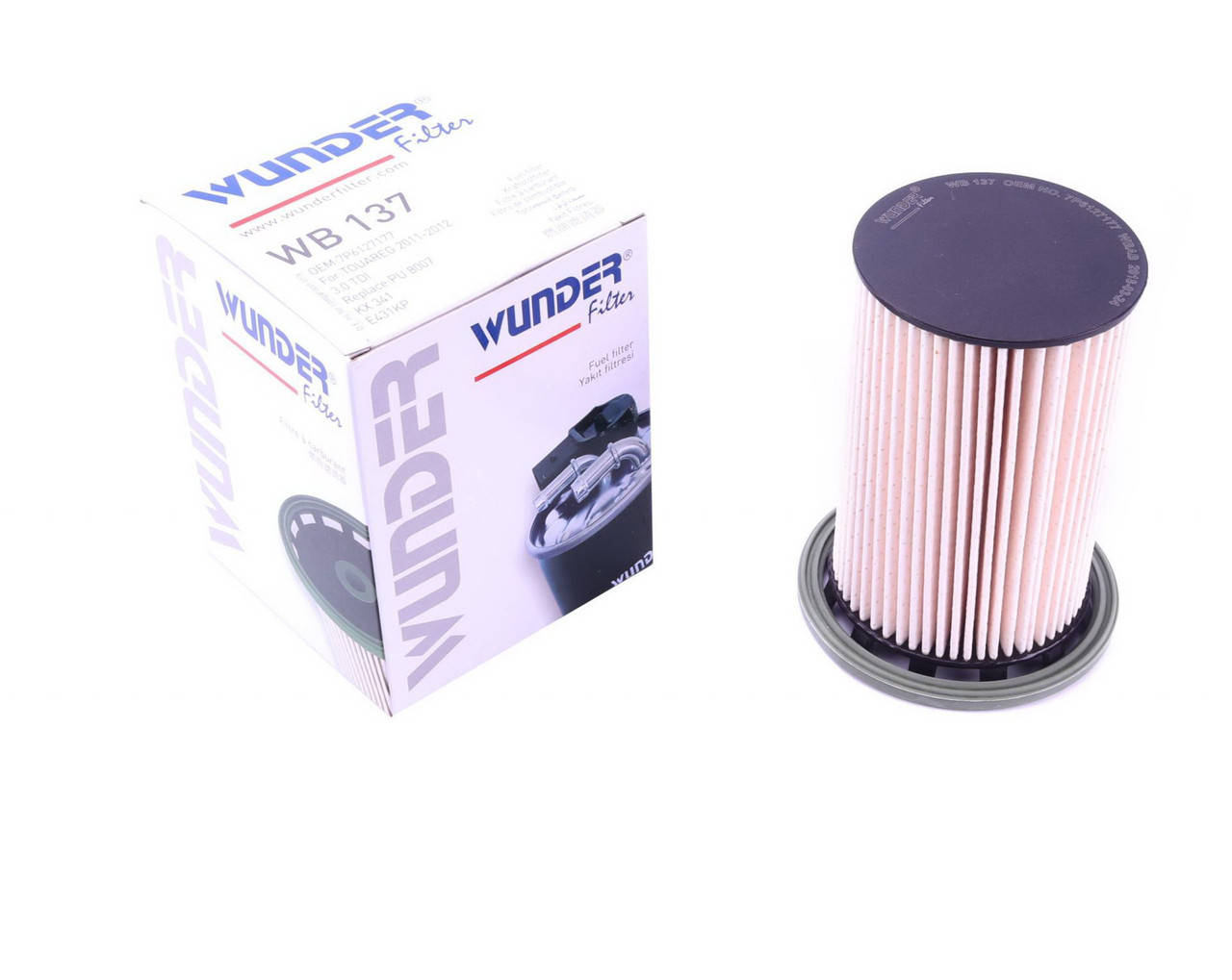 

Фильтр топливный VW Touareg / Porsche Cayenne 3.0-4.2D 10-