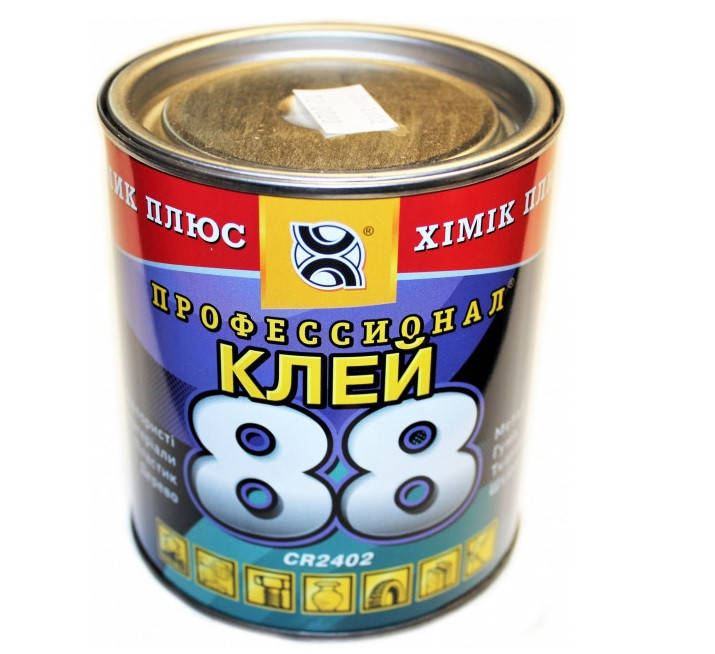 

Клей Профессионал 88 (универсальный, банка 0.8 л)