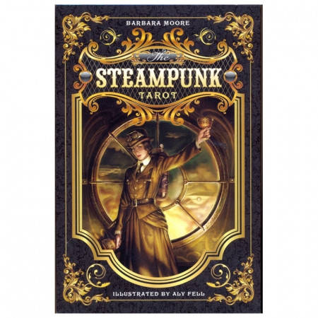 

Steampunk Tarot (Таро Стимпанк подарочный комплект)