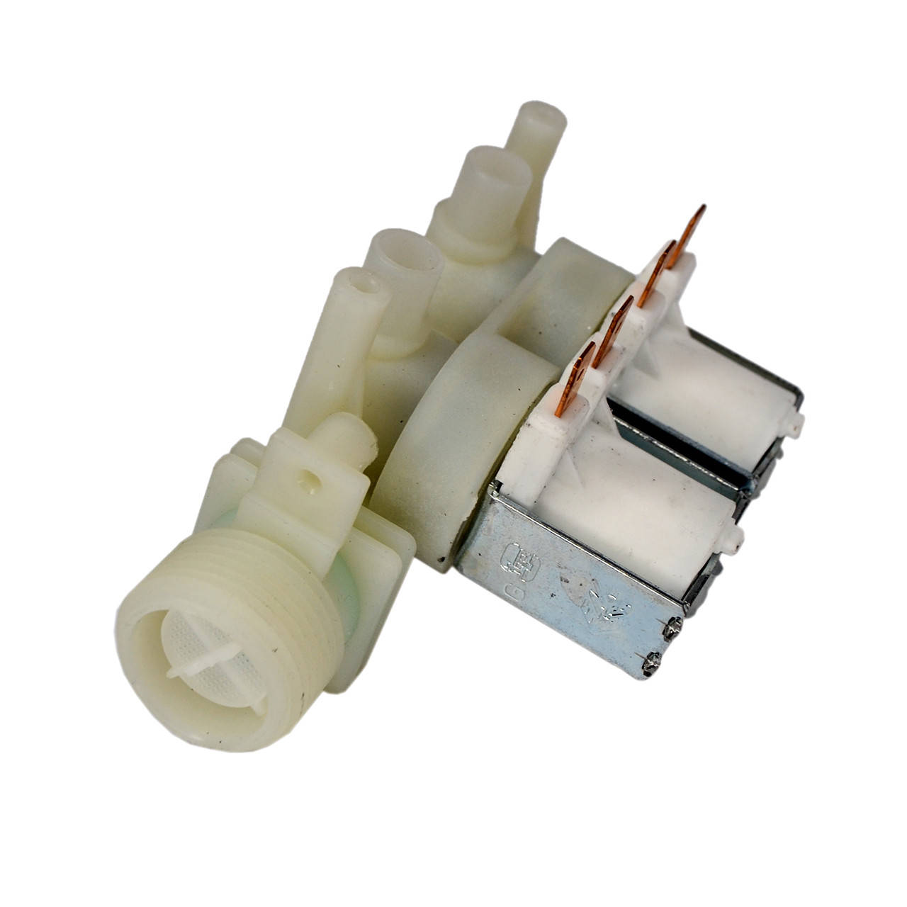 

Клапан впускной 2/90 Indesit Ariston под клеммы C00066518