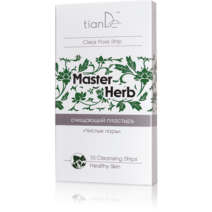 

Очищающий пластырь «Чистые поры» Master Herb