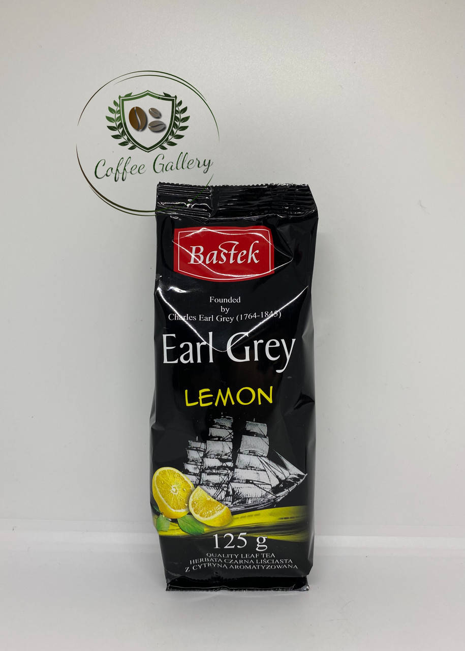 

Чай Bastek Earl Grey Lemon 125г