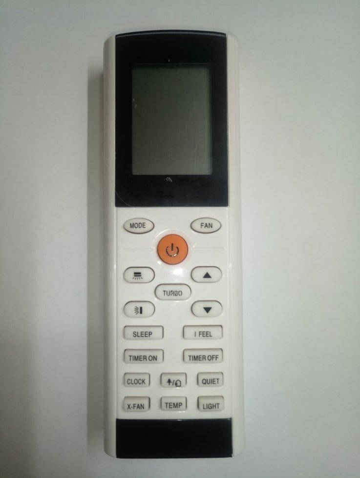 

Пульт для кондиционера Zanussi ZACS/I-07