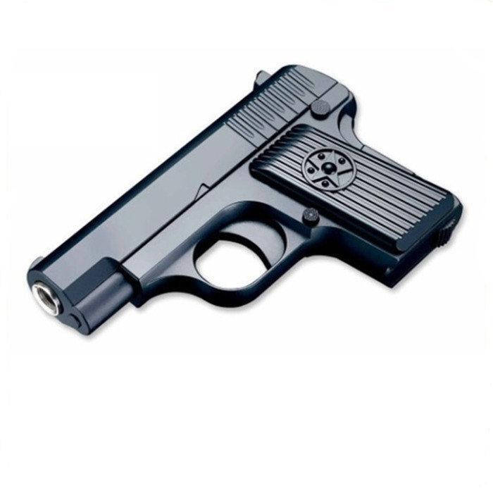

G11 Страйкбольный пистолет пружинный мини ТТ Galaxy металл черный