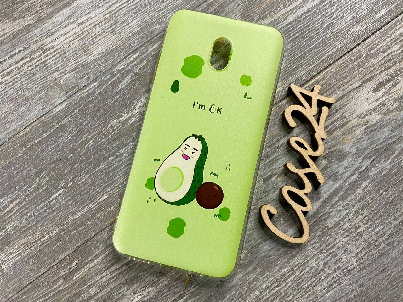 

Чехол Avocado case на Xiaomi Redmi 8A (10 видов) 6, Разные цвета