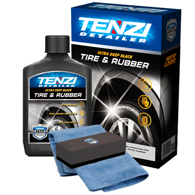 

Чернитель резины и пластика автомобиля TENZI TIRE & RUBBER шт 205041