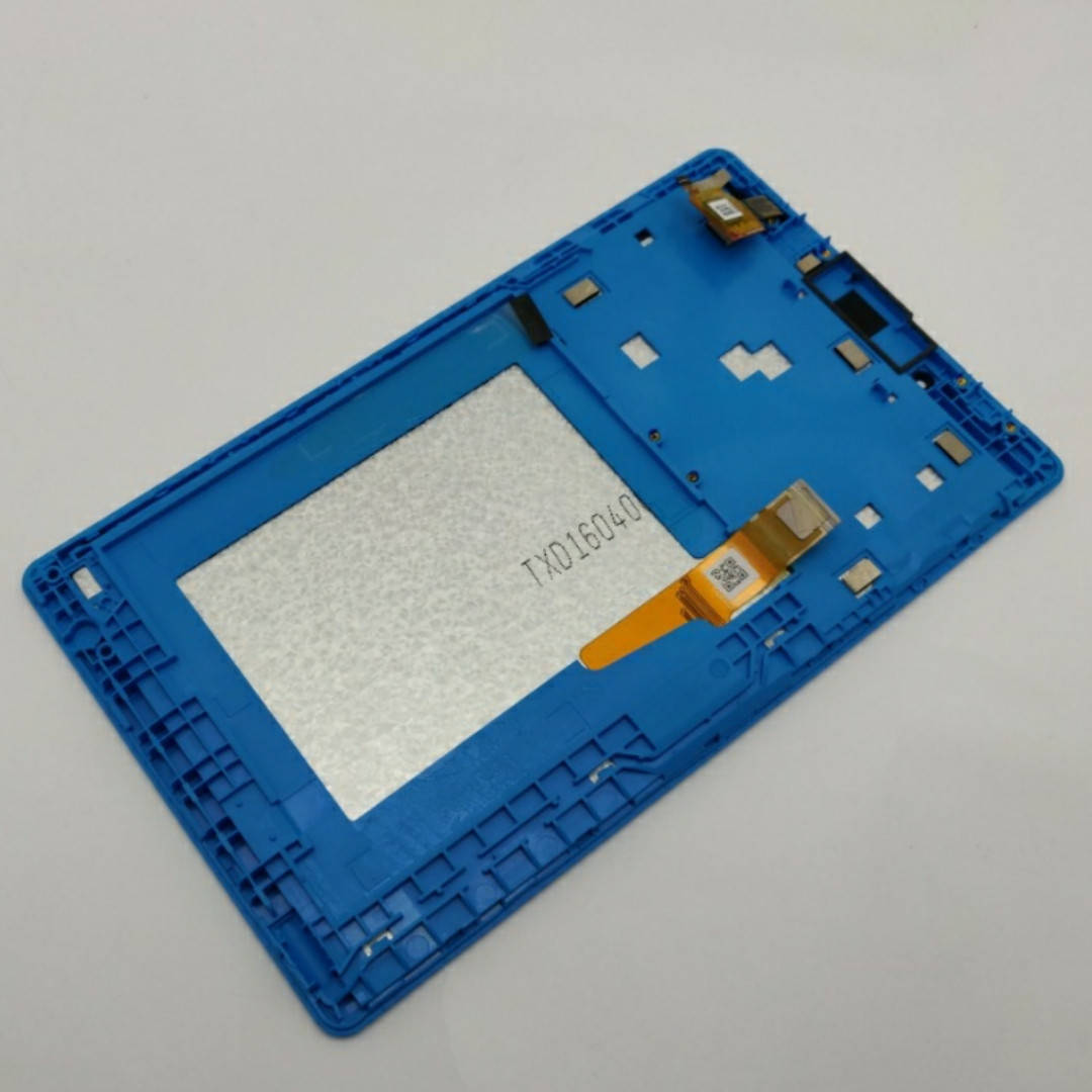 

С дефектом. Дисплей Lenovo TB3-710 модуль Сервисный оригинал с разборки, Разные цвета