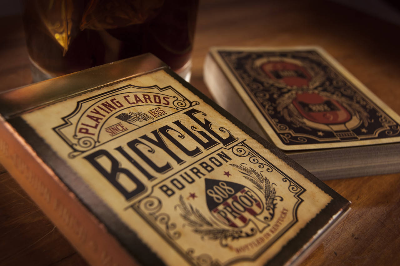 

Карты игральные | Bicycle Bourbon