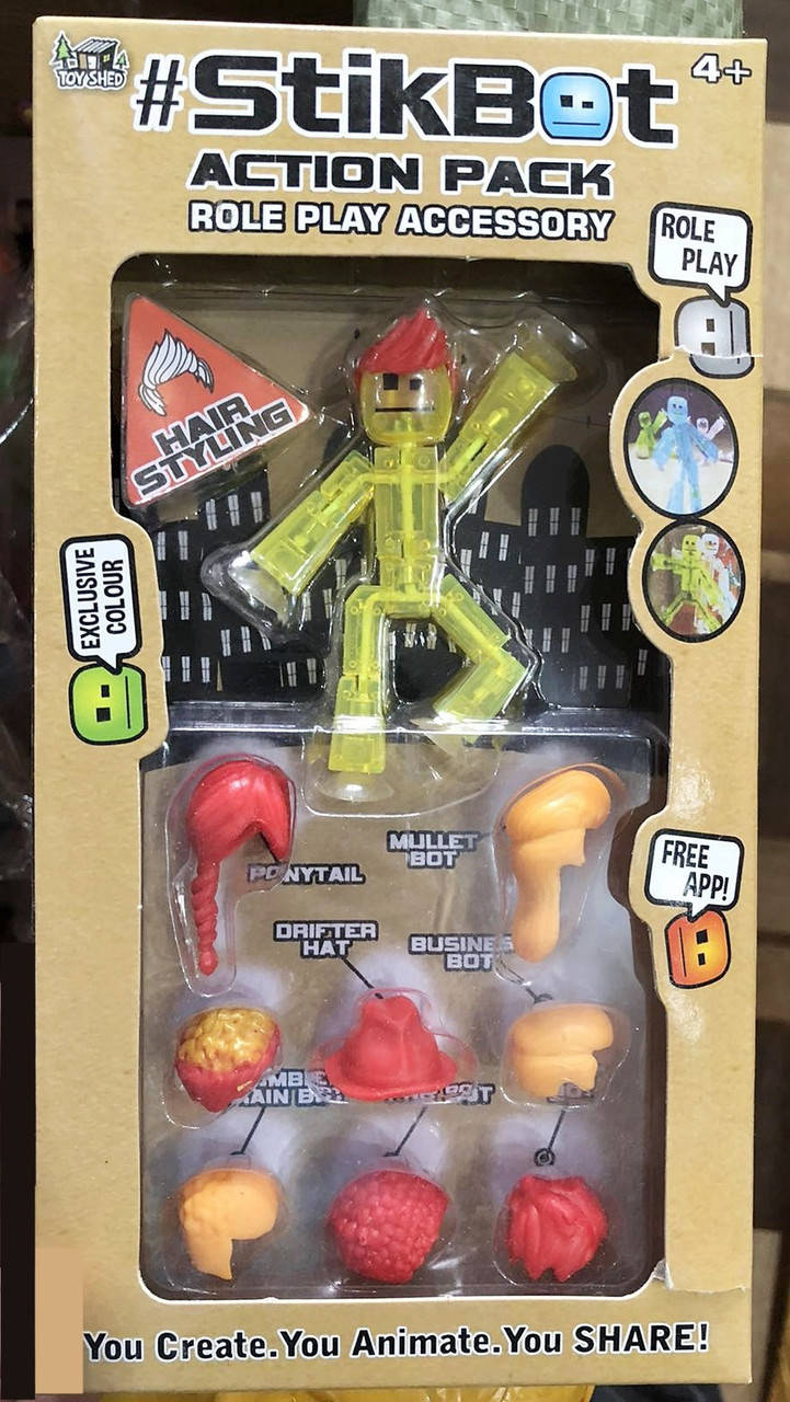 

Стикбот Stikbot