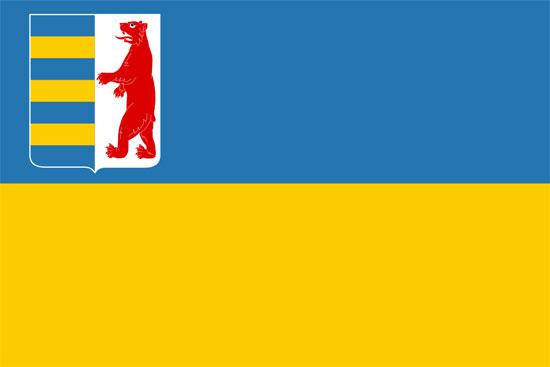 

Флаг Закарпатской области 120х80см