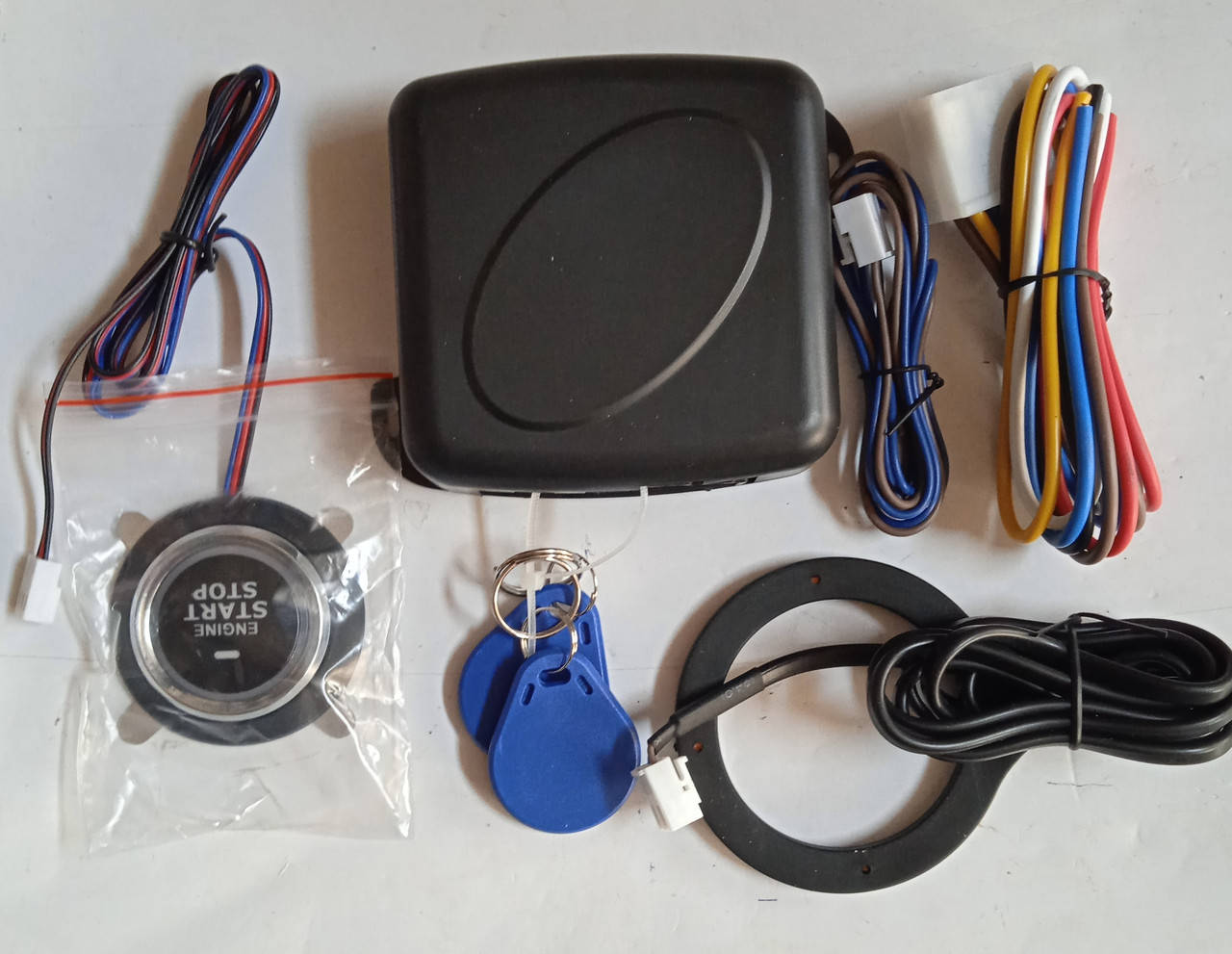 

Кнопка старт стоп SMART START SYSTEM комплект с иммобилайзером.