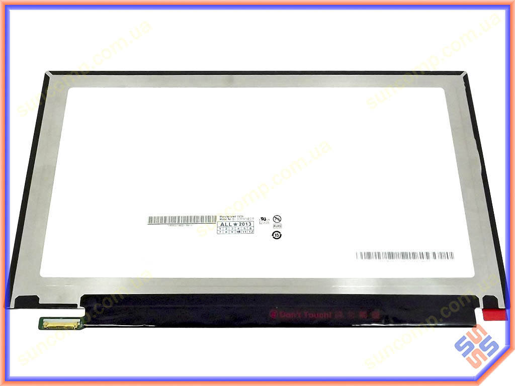 

Матрица 13.3" Slim eDP (1920*1080, IPS, 30pin слева в углу) AUO B133HAN03.0, Матовая. Матрица для ноутбука