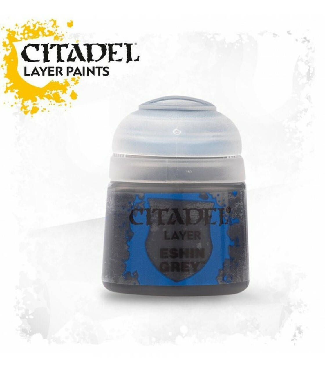 

Layer: Eshin Grey, 12 мл. Краска акриловая Citadel., Серый