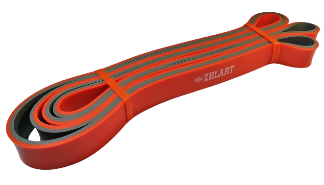 

Эспандер-петли для подтягивания ZELART POWER BANDS 2080x21x4,5 мм жесткость XS нагрузка 12-19 кг (FI-0911-4)