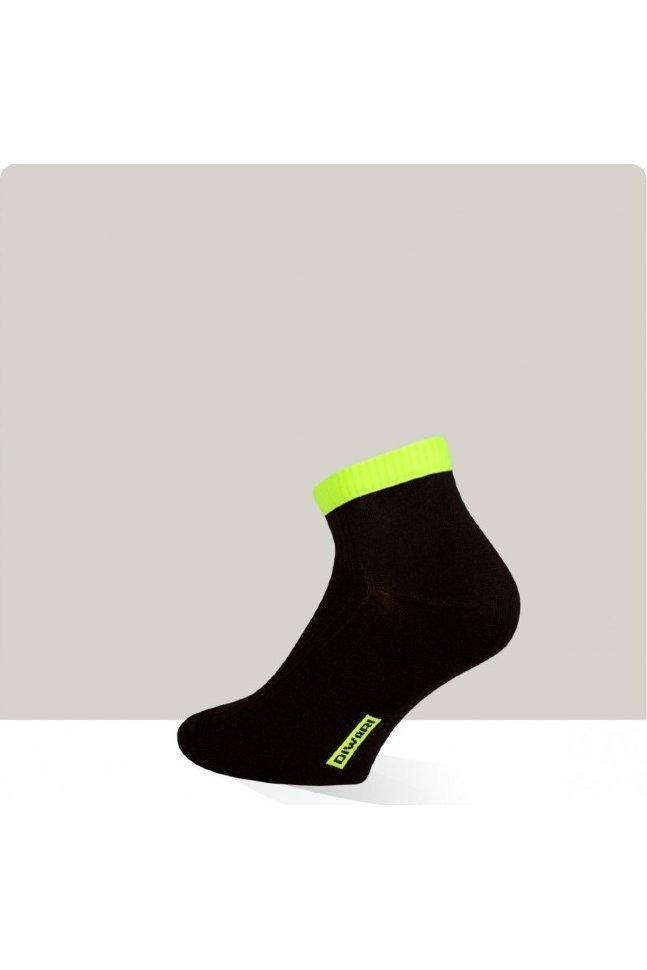 

Носки мужские Diwari Active (068), 29 (44-45), черный-салатовый