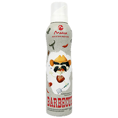 

Олія оливкова спрей Маєва барбекю Maeva barbecue 200ml 12шт/ящ (Код : 00-00012310)
