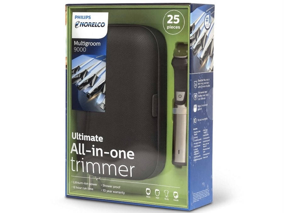 

Универсальный триммер PHILIPS Multigroom Series 9000 MG7770/49 25в1