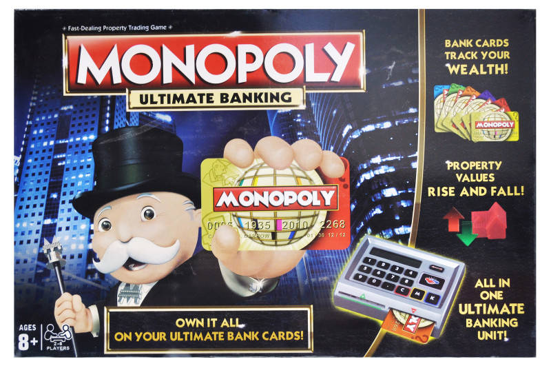 

Монополія з терміналом в коробці 6118C