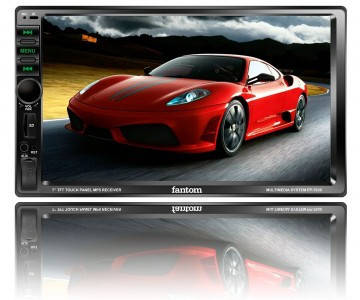 

FP-7030 Автомагнитола Black/Multicolor 2Din Мультимедийная станция USB/SD , FANTOM