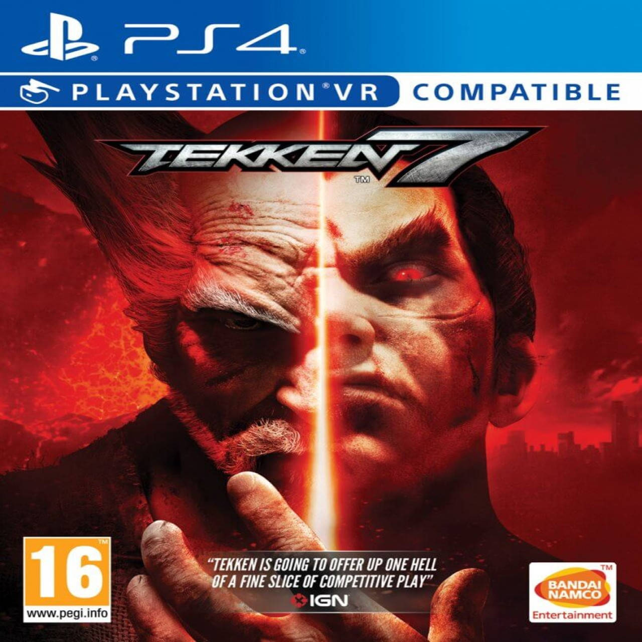 

Tekken 7 (русская версия) PS4