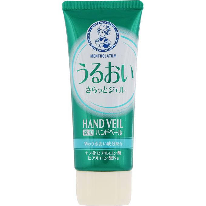 

Rohto Pharmaceutical Mentholatum Hand Veil Гель для рук для смягчения кожи, 70 г