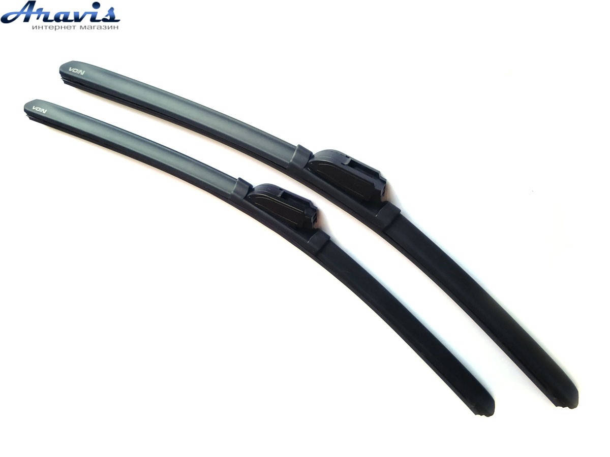 

Щетки стеклоочистителя дворники на Рено Меган 3 гибридные Voin