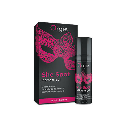 

Збуджуючий гель крем для для пробудження точки G she spot G-spot arousel 15ml