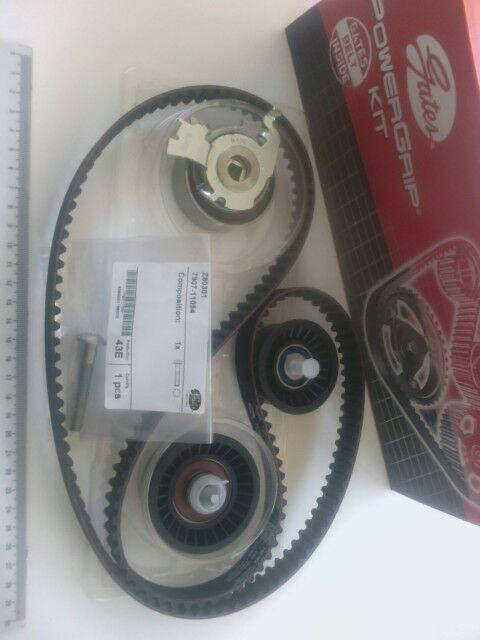 

Ремень ГРМ+ролики Lacetti 1.8 LDA, Gates (K025499XS) к-т