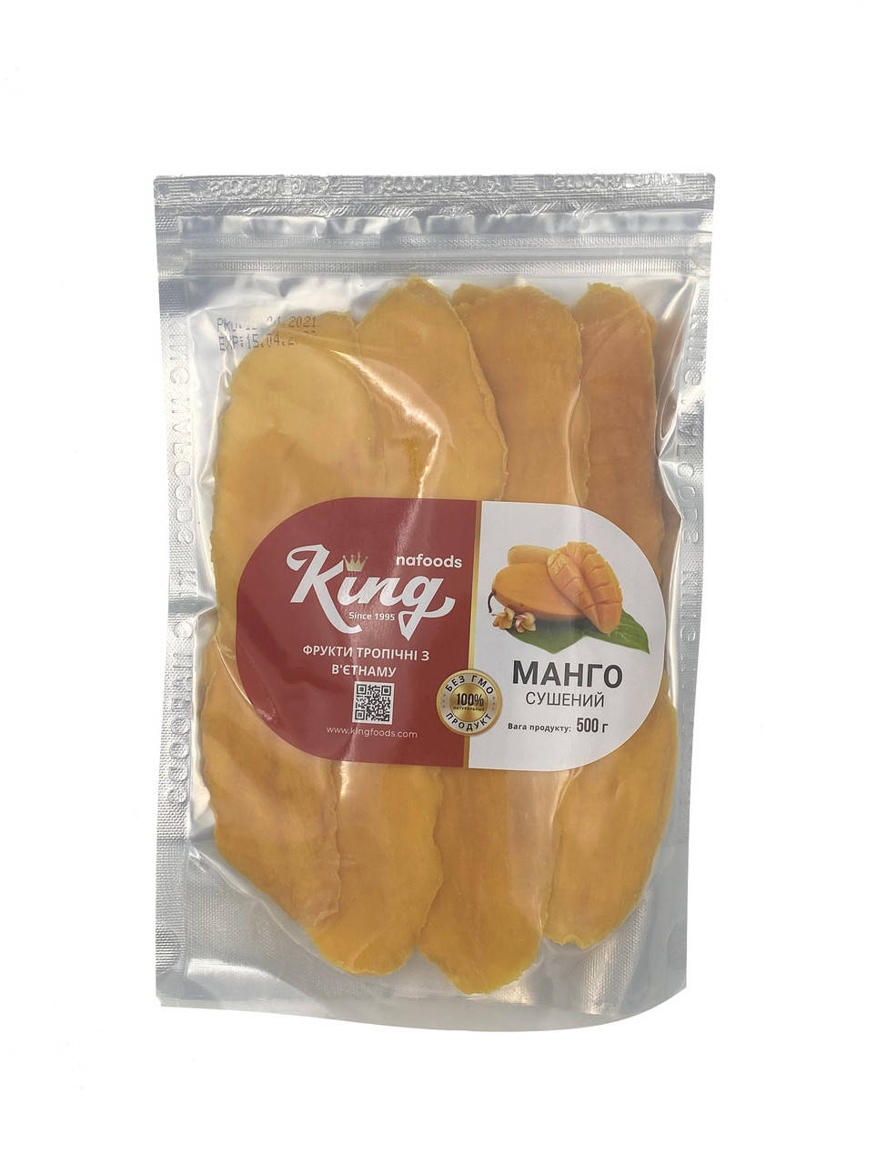 

Манго сушеное King 500 г