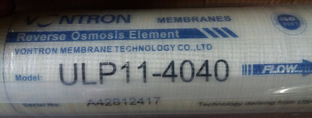 

Мембрана обратного осмоса ULP 11- 4040
