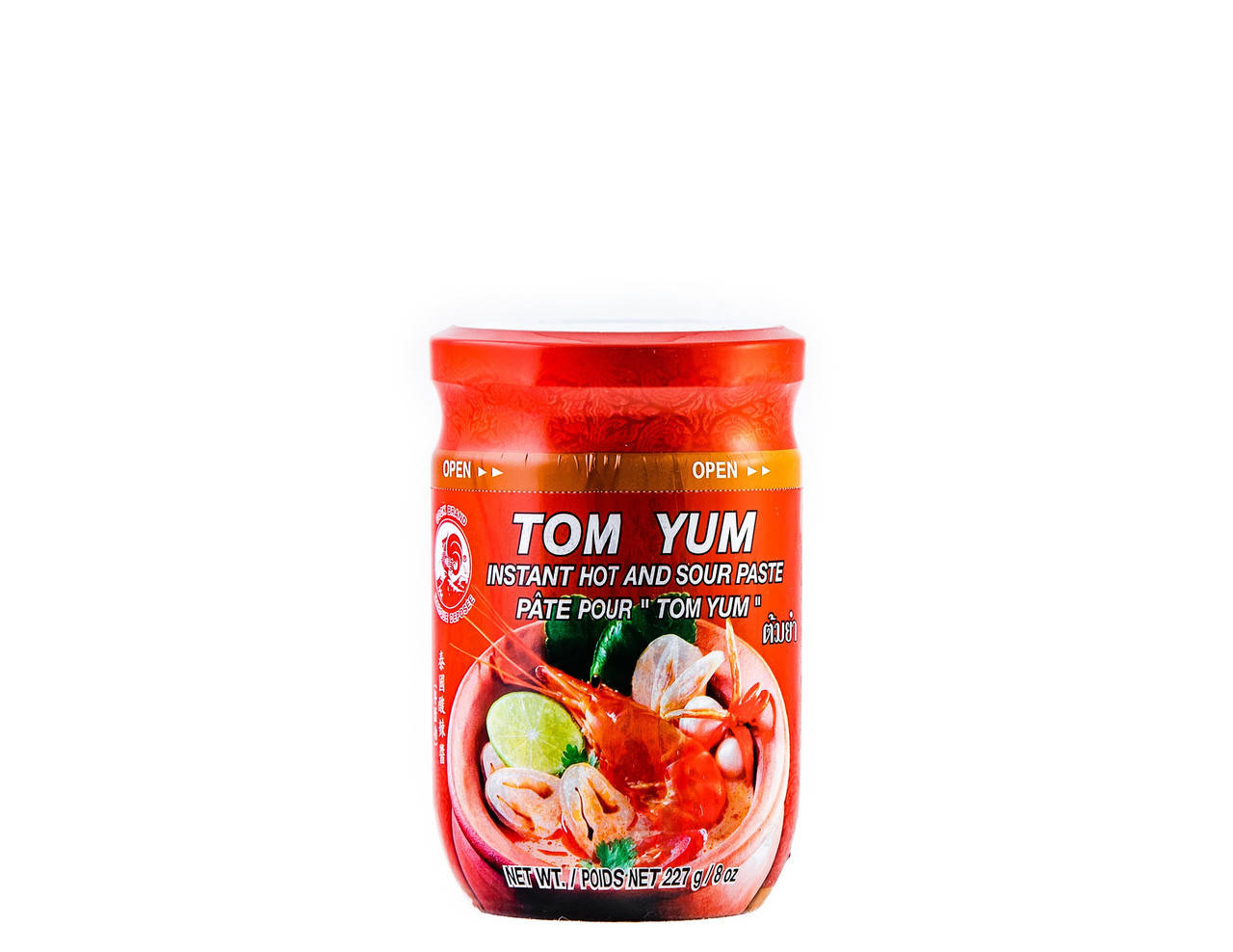 

Паста Том Ям Cock Brand 227 г