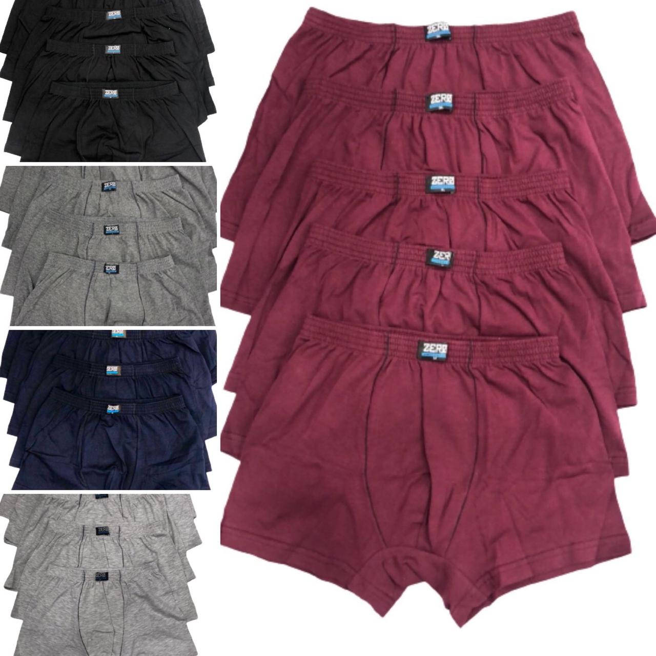 

Трусы мужские ТМ Zero Узбекистан, высокое качество