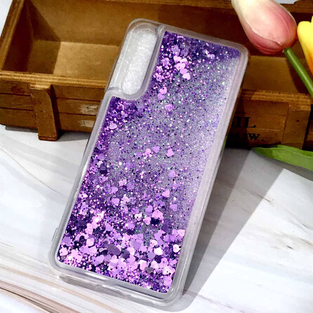 

Перетекающий TPU чехол Star для Samsung Galaxy A7 2018 (5 цветов) фиолетовый