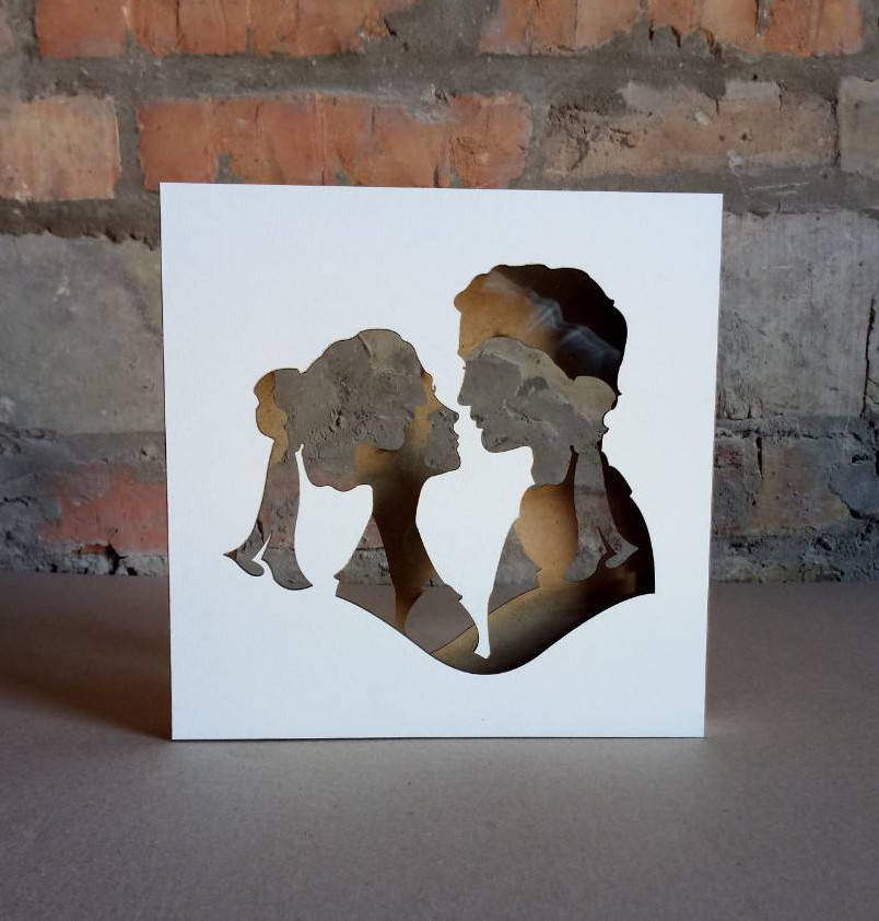 

Топ! Рамка сосуд Силуэты для свадебной Песочной церемонии