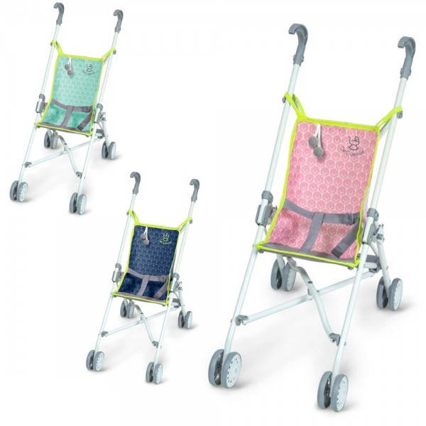 

Коляска для куклы 90089 42х25х56 см, Разные цвета