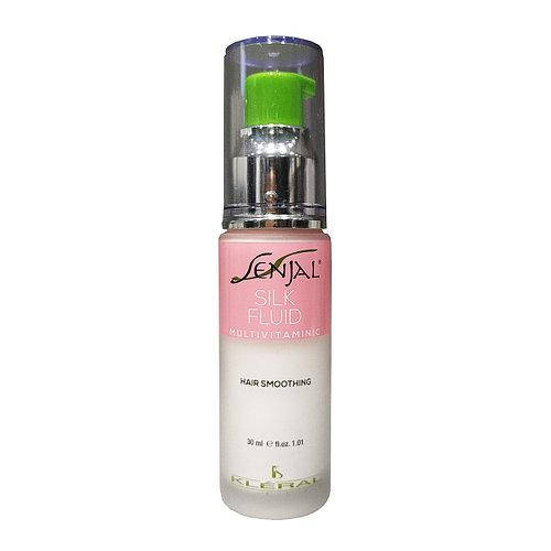 

Флюид для поврежденных и секущихся волос KLERAL SENJAL SILK FLUID