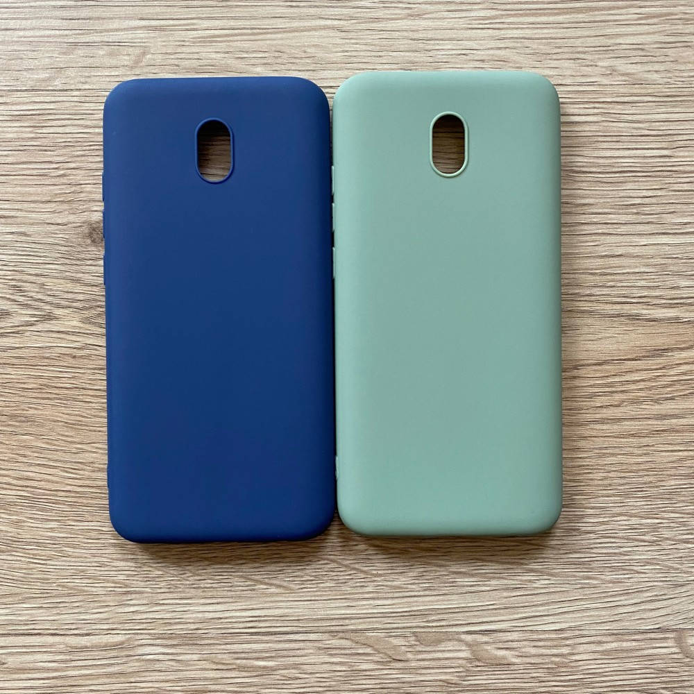 

Силиконовый чехол бампер для Xiaomi Redmi 8A, Разные цвета