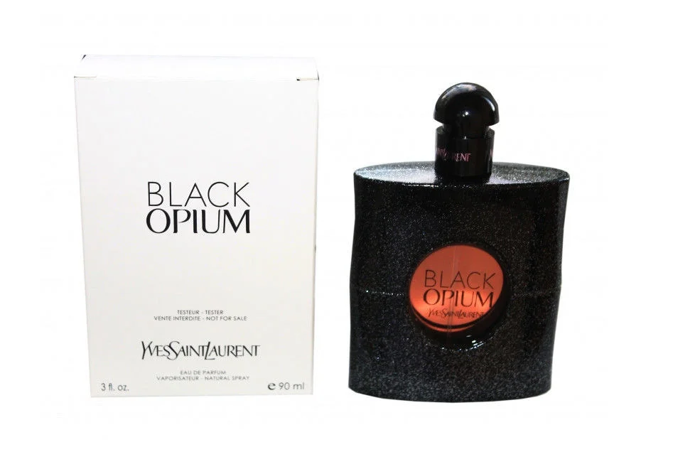 

ТЕСТЕР Женские духи Yves Saint Laurent Black Opium 90 ml (Ив Сен Лоран Блек Опиум)+ Подарок