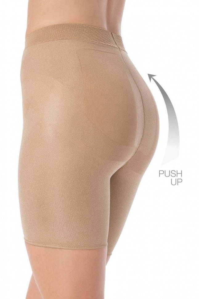 

Леггинсы-шорты женские Conte X-Press SHORTS утягивающие, 3, natural