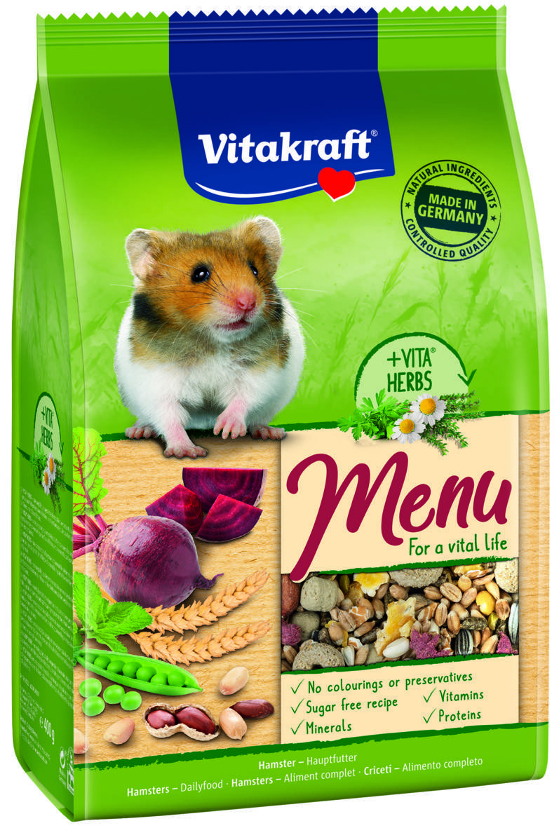 

Корм для хомяков Vitakraft Menu 400 г
