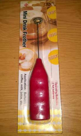 

Кухонный венчик, мини миксер для напитков Mini Drink Frother