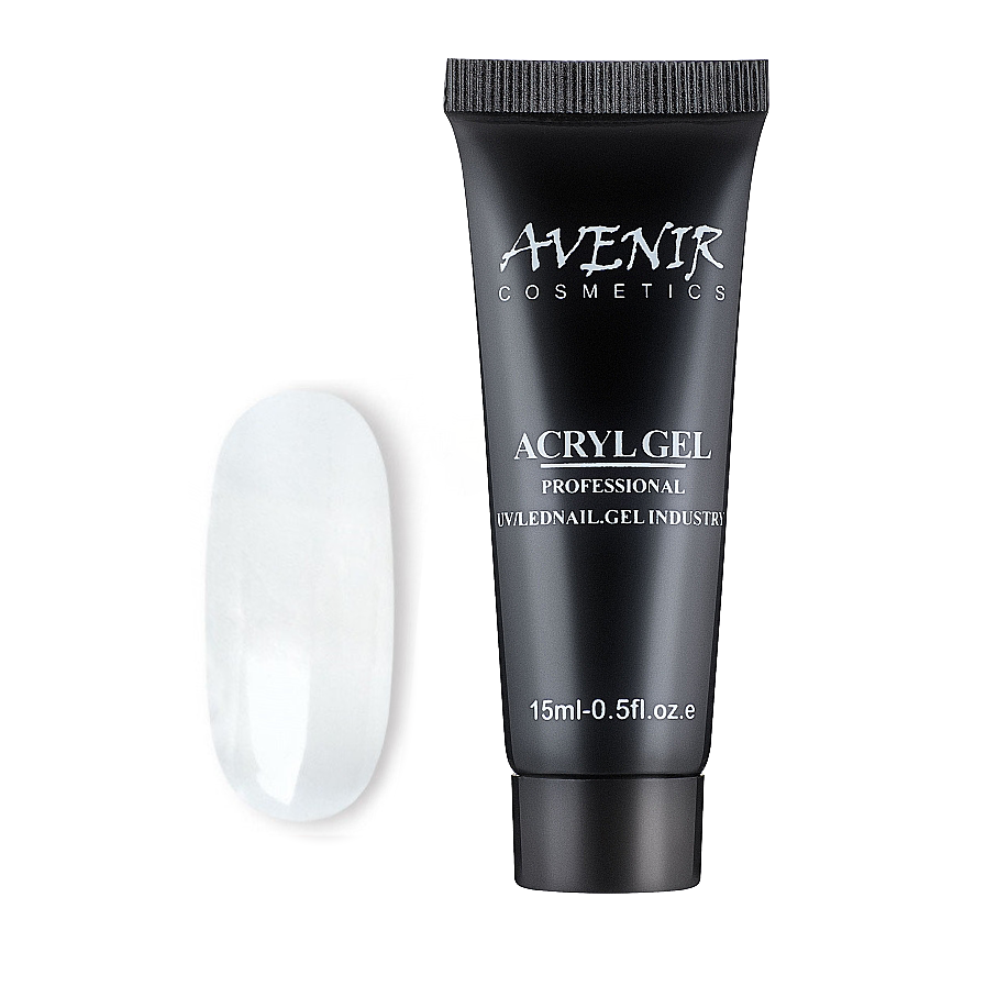 

Акрил-гель Avenir Cosmetics №005 Clear 15 мл