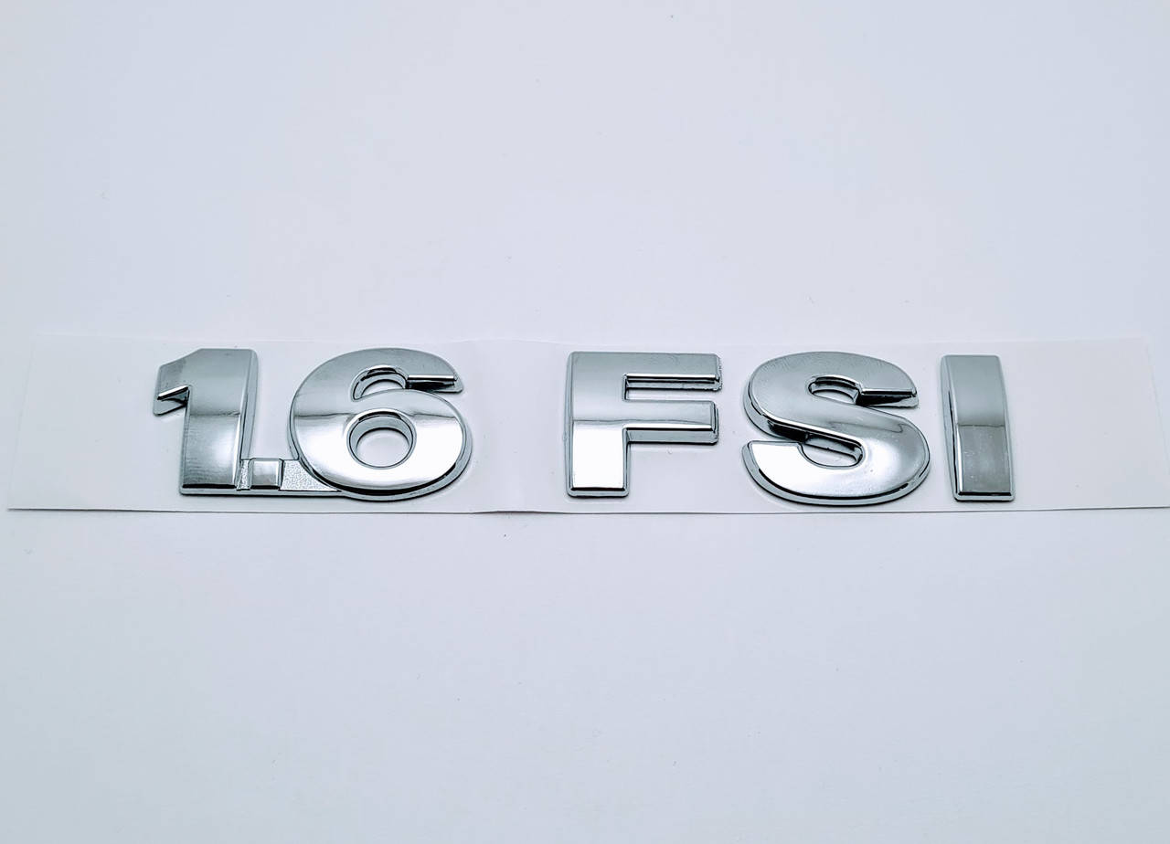 

Эмблема надпись багажника VW Volkswagen Polo Golf Caddy Touran 1.6 FSI