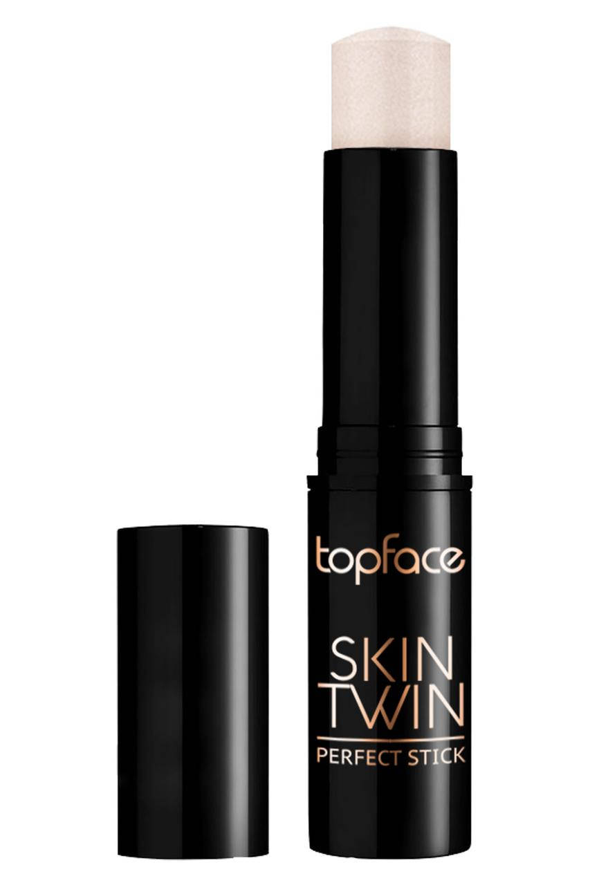 

Стик хайлайтер Topface Skin Twin Perfect Stick PT560 - №01 (Diamond)