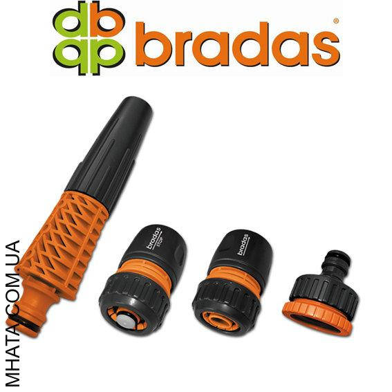 

Комплект 4-элемента на шланг 3/4" Bradas ECO-PWB5500-34