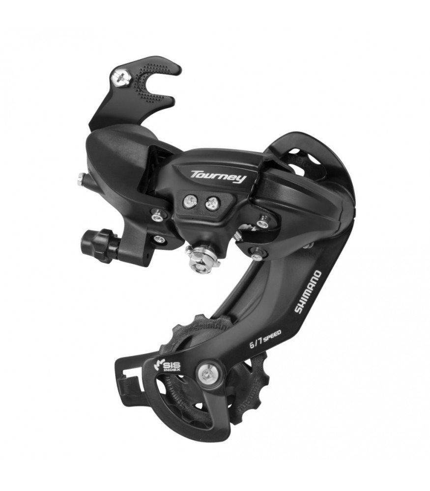

Переключатель задний SHIMANO TOURNEY RD-TY-300 на крюк ARDTY300B