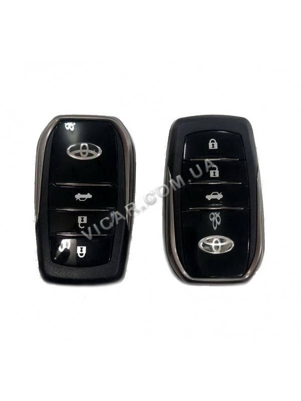 

Ключ-брелок дистанционный для Toyota Land Cruiser 200