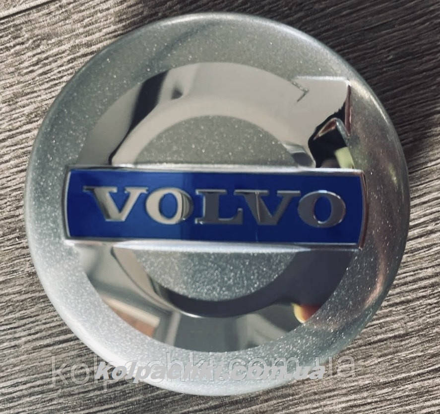 

Колпачки для оригинальных дисков Volvo 64мм 61мм серые 30666913