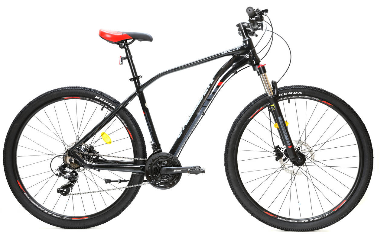 

Велосипед найнер Crosser SHADOW 29" (рама 19, 21S) Hidraulic Shimano Tourney, Черный
